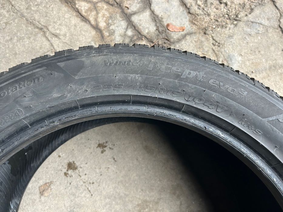 Hankook
Hankook Winter i*cept evo3  245/45 R19 22/24r