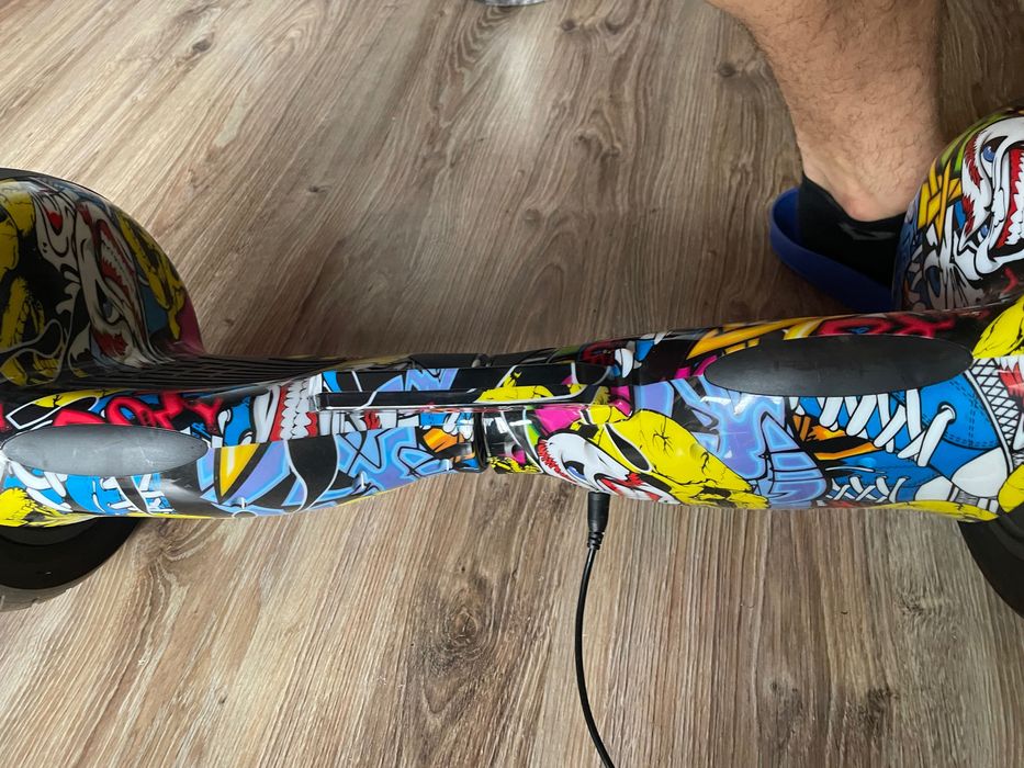 Hoverboard bardzo mało używany