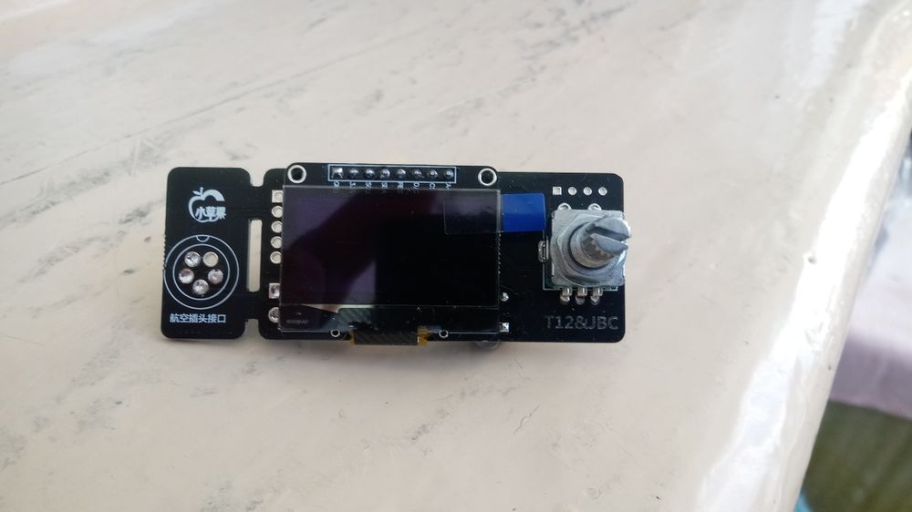 Паяльна станція жала Т12 JBC