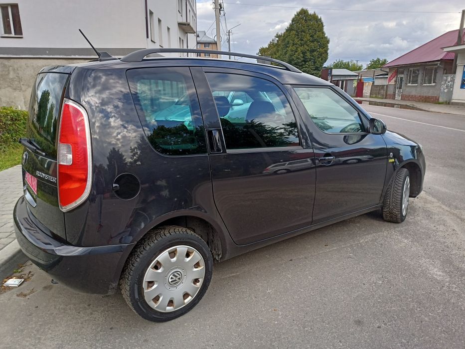 Skoda Rооmster 1.2 бенз. турбо 2013 рік Автомат КПП 7 ступка