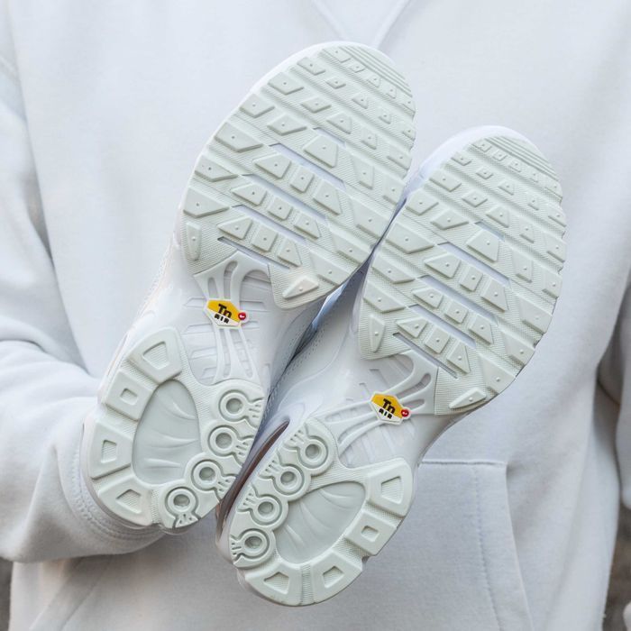 Чоловічі кросівки Nike Air Max TN білі | мужские кросовки Nike