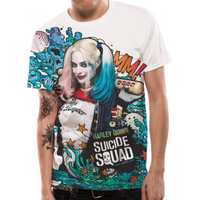 Vários modelos T-shirt Harley Quinn e Joker (Produto novo e embalado)