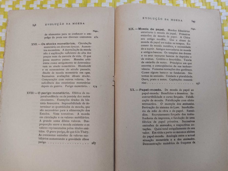 EVOLUÇÃO DA MOEDA 
Anselmo de Andrade