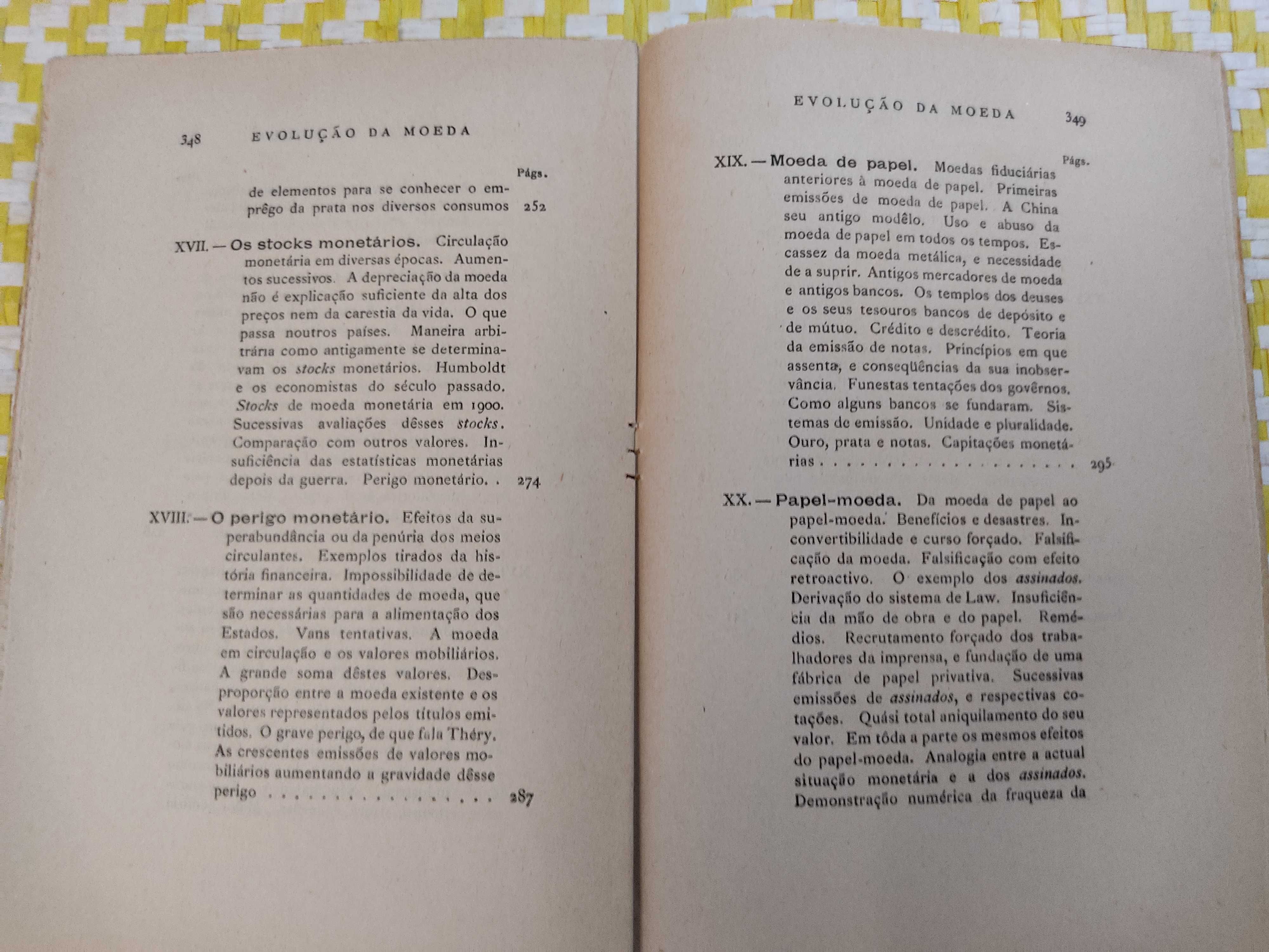 EVOLUÇÃO DA MOEDA 
Anselmo de Andrade