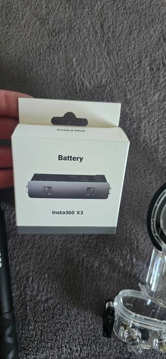 Action Cam Insta 360 X3
