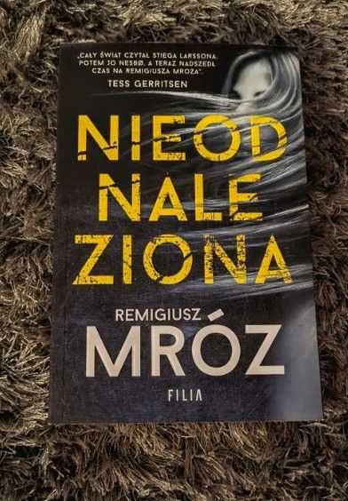 Książka Nieodnaleziona NOWA