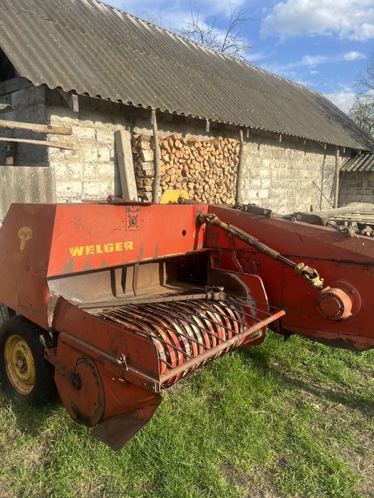 Прес Welger AP-45