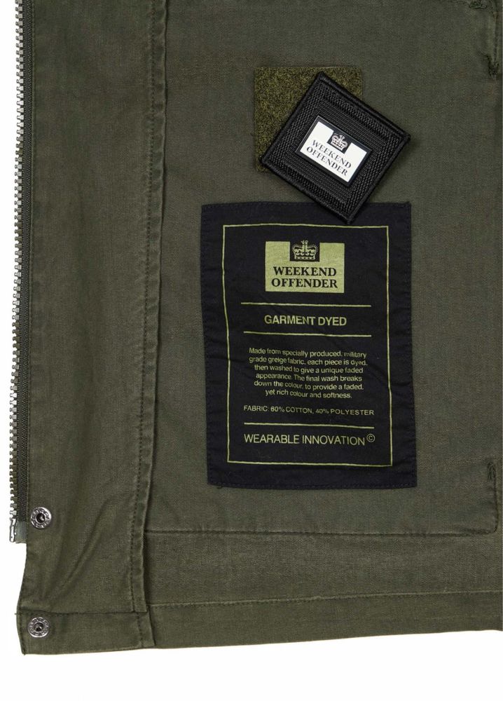 Куртка Weekend Offender Cotoca Dark Green Оригінал