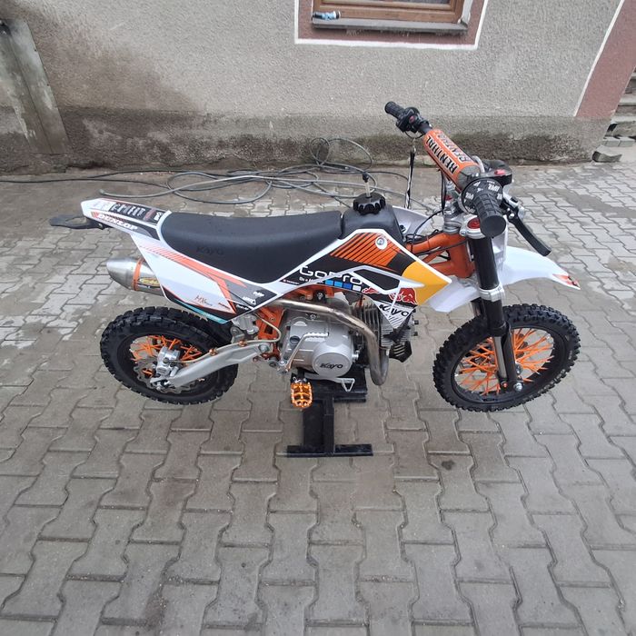 Kayo TD 125 22r światła, kierunki, nie mrf 140, ycf, rfz