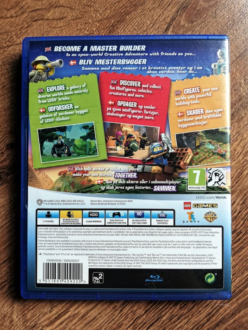 Gra Lego Worlds PS4