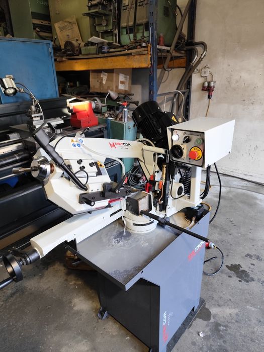 Piła taśmowa do metalu automatyczna tokarka frezarka wiertarka MMM