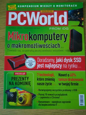 Czasopismo PC WORLD numer 05/2016