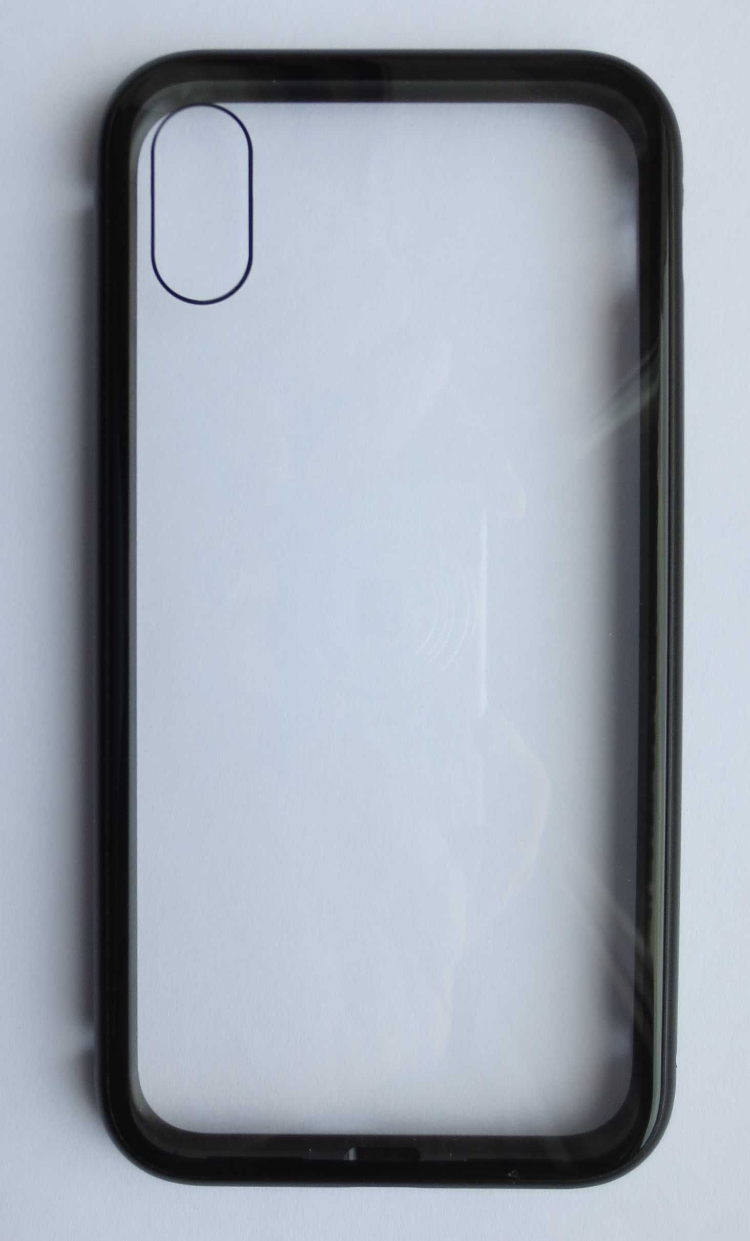 Чехол iPhone X/XS/10/10s под стекло/метал
