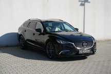 Mazda 6 165KM 6MT SkyPASSION (+ Biala skóra), Salon Polska, Bezwypadkowy