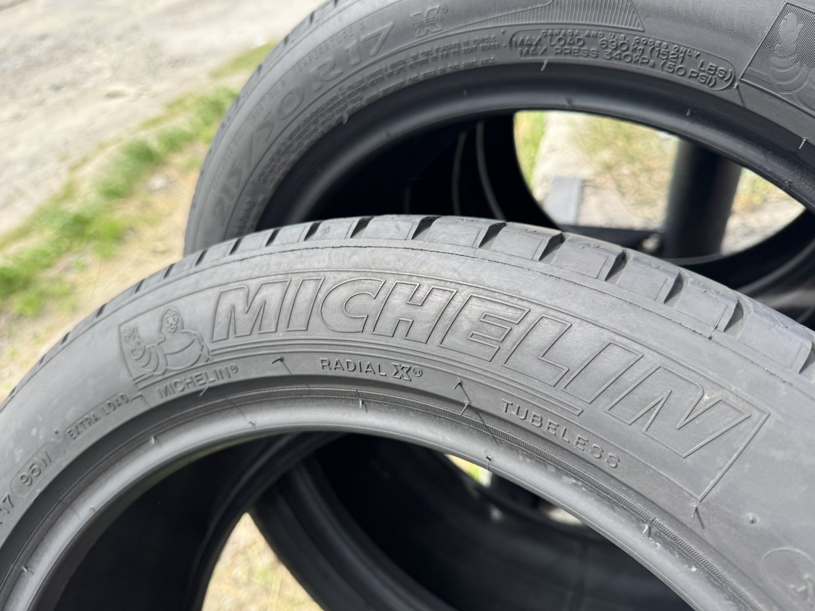 Літні шини Michelin 215/50 R17 резина Р17