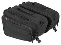 Par alforges NOVOS malas laterais softbags panniers saddlebags mota