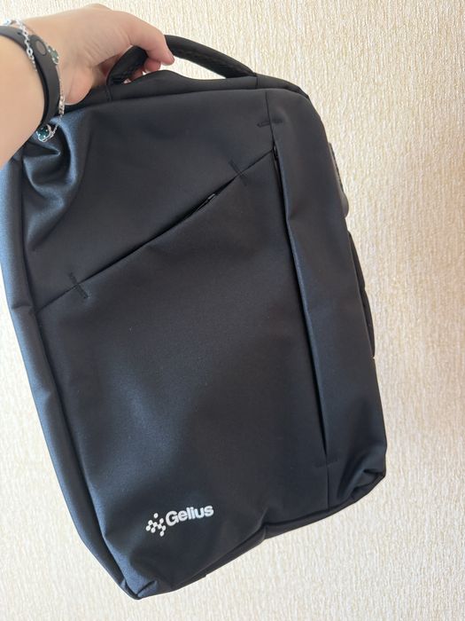 Рюкзак, сумка для ноутбуку, Gelius нова