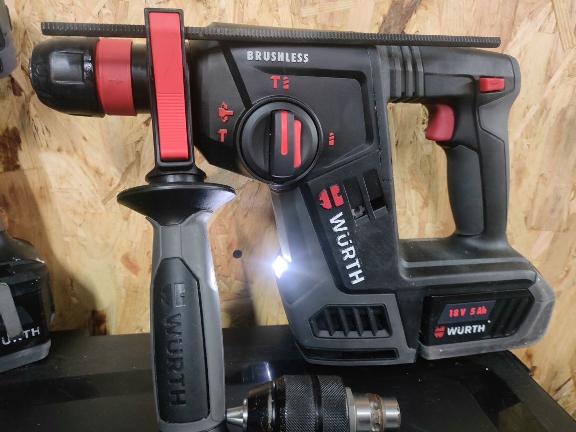 Młotowiertarka wurth ABH 18 COMPACT+ wiertarko-wkrętarka ABS 18 COMPAC
