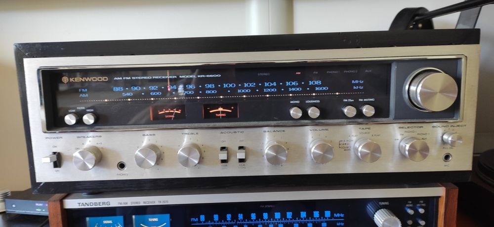 Amplituner Kenwood kr 6600