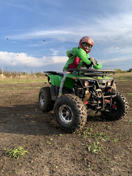 Дитячий підлтковий Квадроцикл 125кубів. 2021