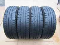 4x Opony 225/75 16C 116Q Michelin Agilis Camper 16 C Wielosezonowe / 7,5 mm