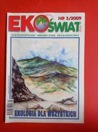 EkoŚwiat, miesięcznik ekologiczny, nr 3/2009, marzec 2009