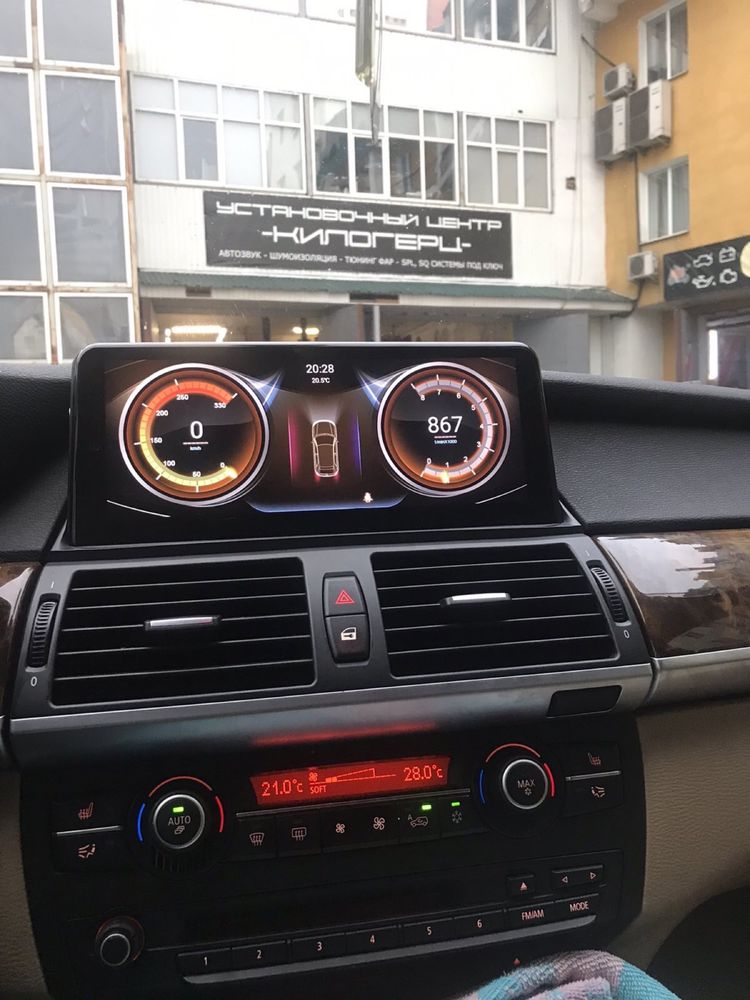 Магнитола BMW X5 e70 e71