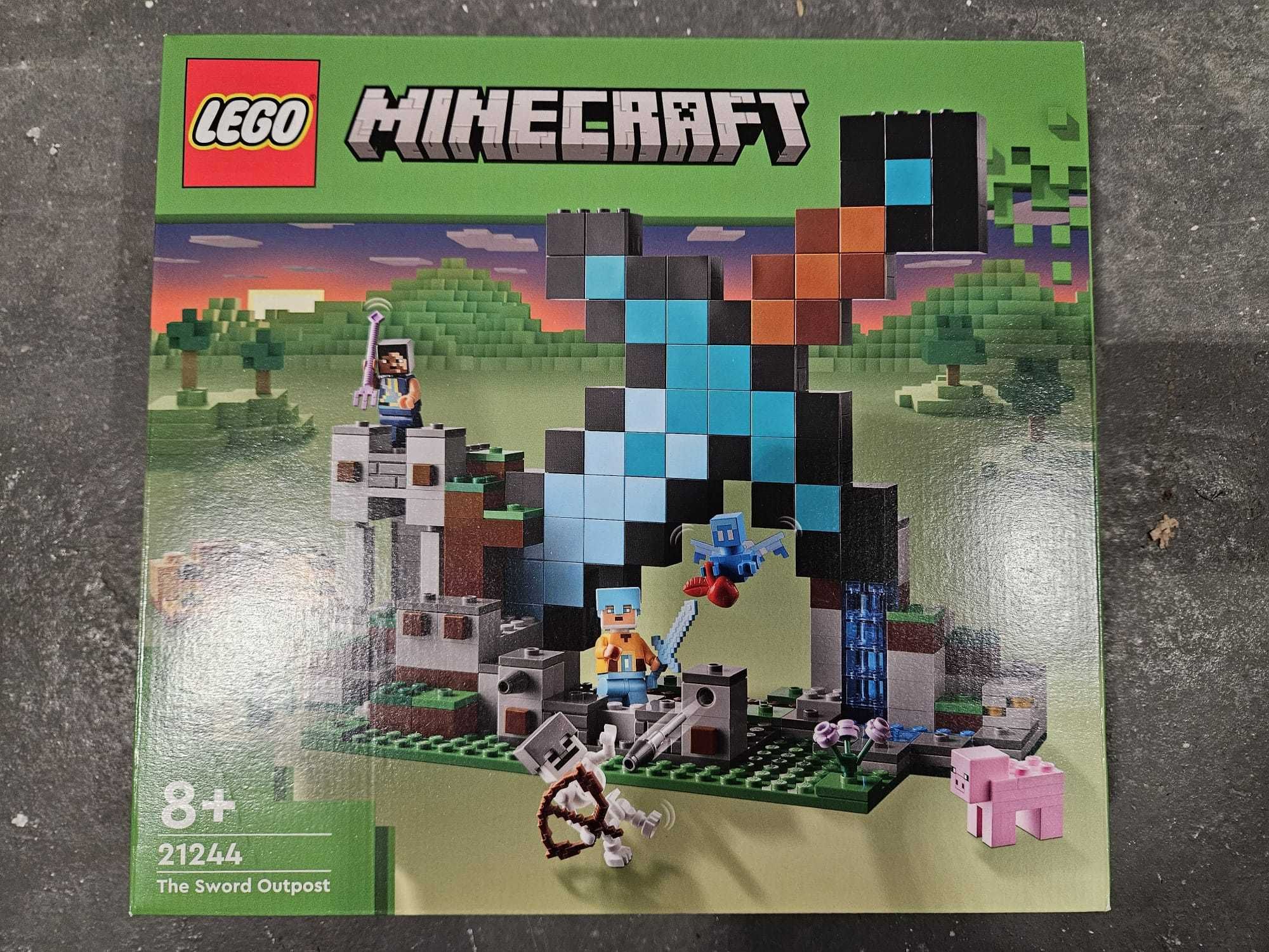 LEGO Minecraft 21244 Bastion miecza
