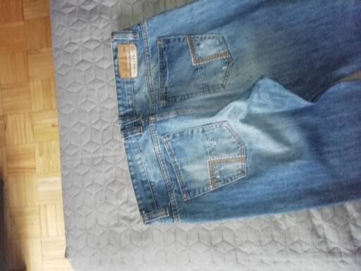 spodnie jeansowe męskie renomowanej firmy włoskiej trimazone