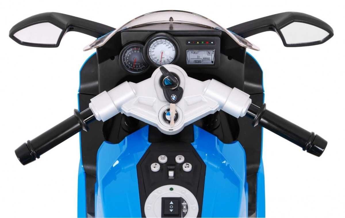 Motorek Pojazd Motor BMW K1300S na akumulator dla dzieci