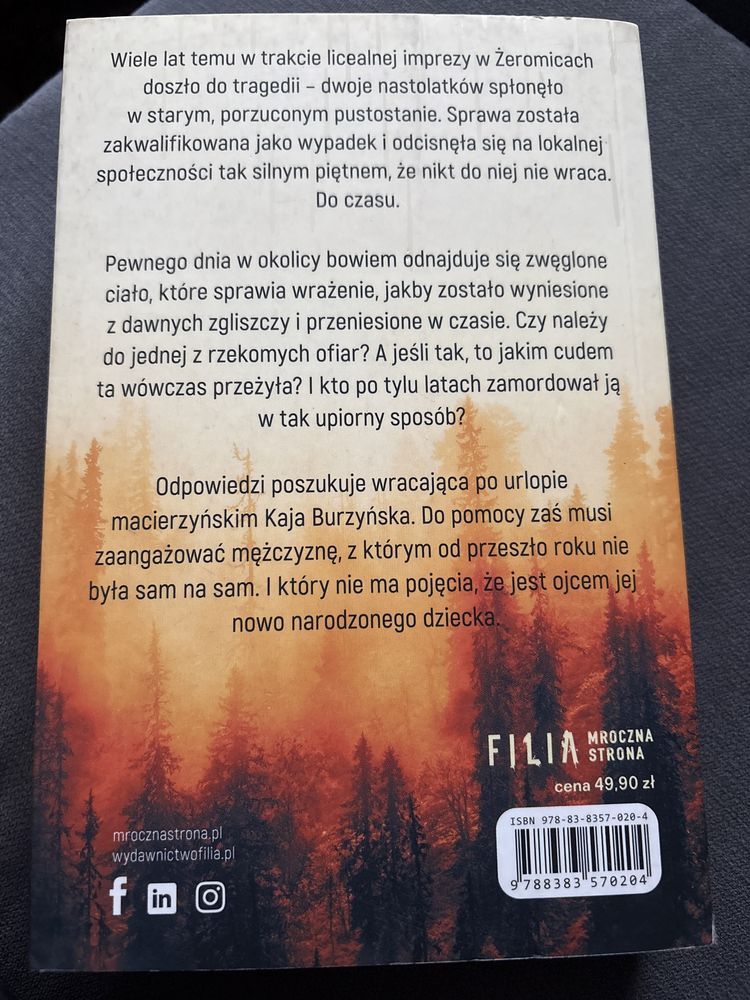 Światła w popiołach