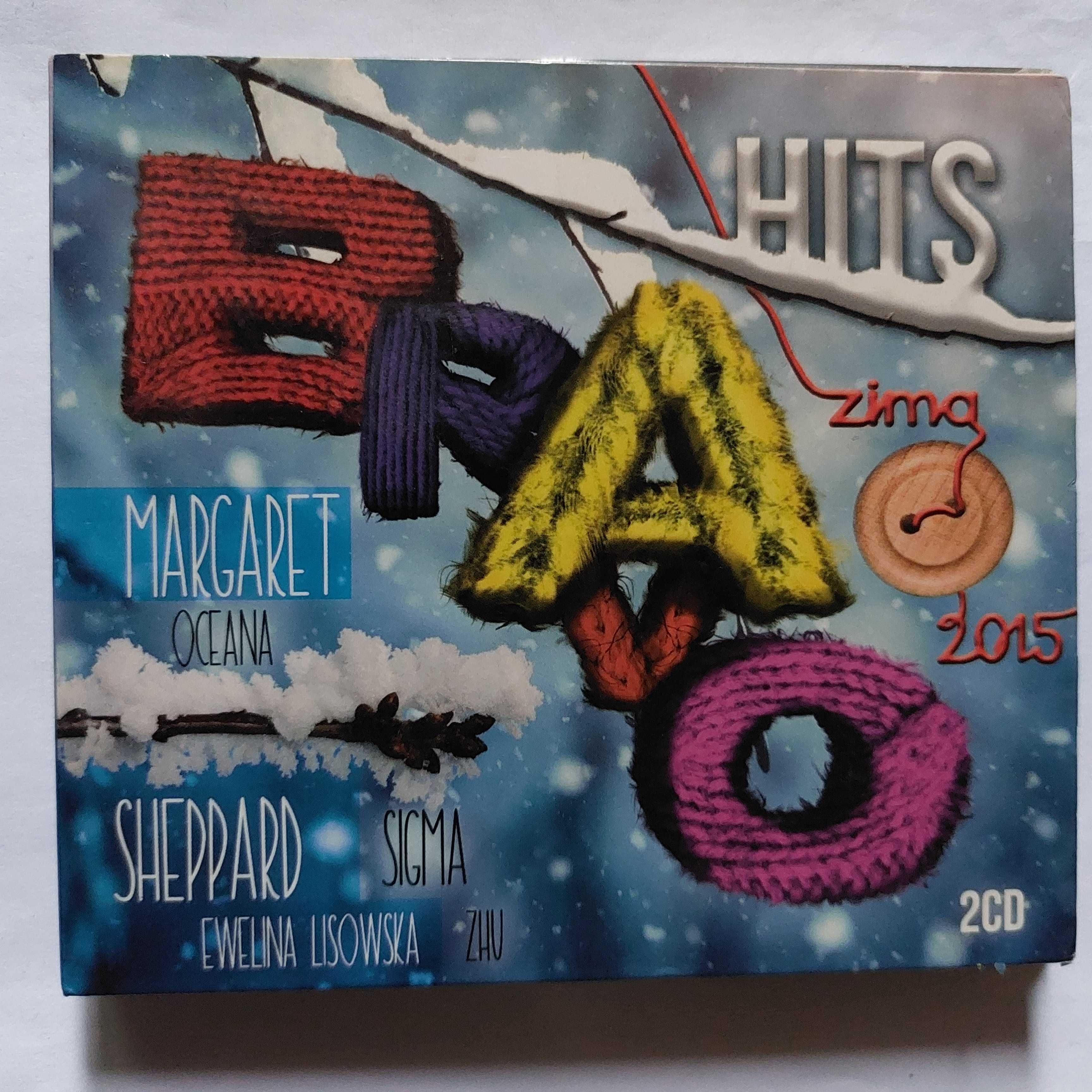 BRAVO HITS ZIMA 2015 | składanka | muzyka na CD