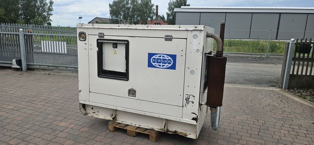 Agregat prądotwórczy 28 kw Fgwilson