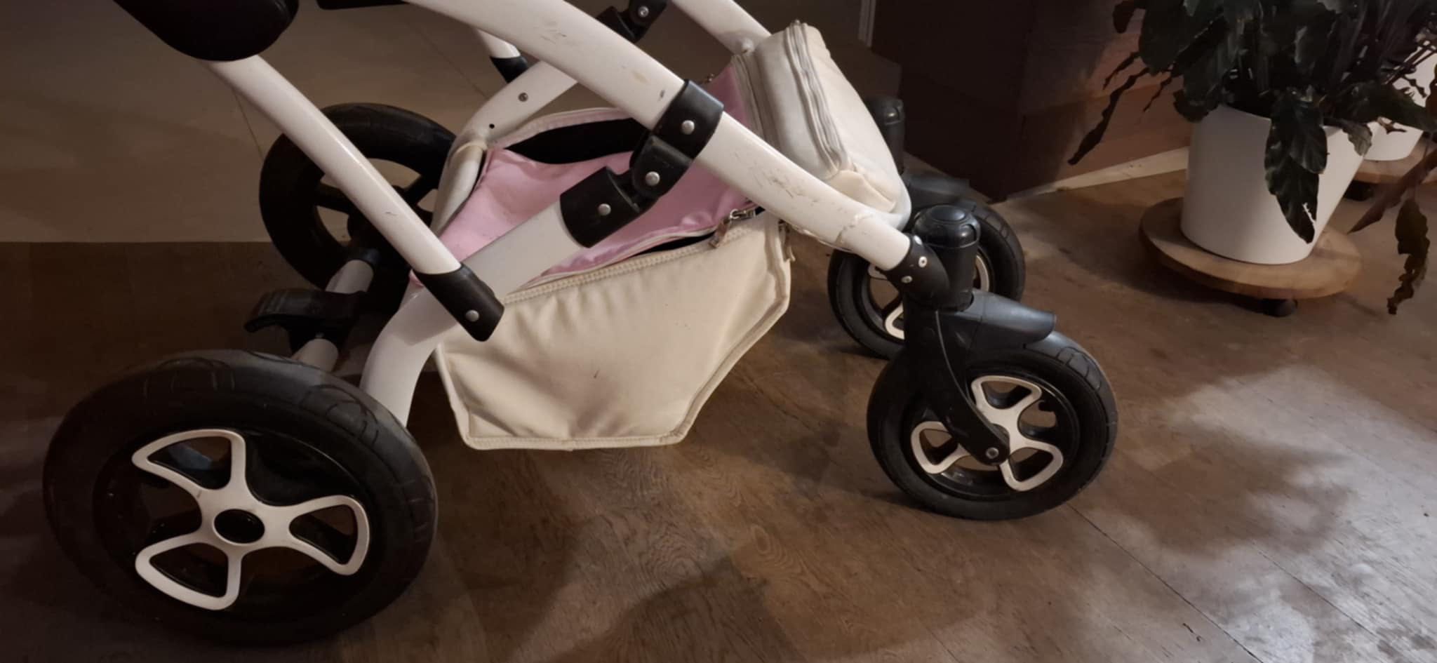Wózek Tutek Tambero 2w1