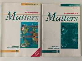 Intermediate Matters Longman workbook students' book stan bdb czyste
