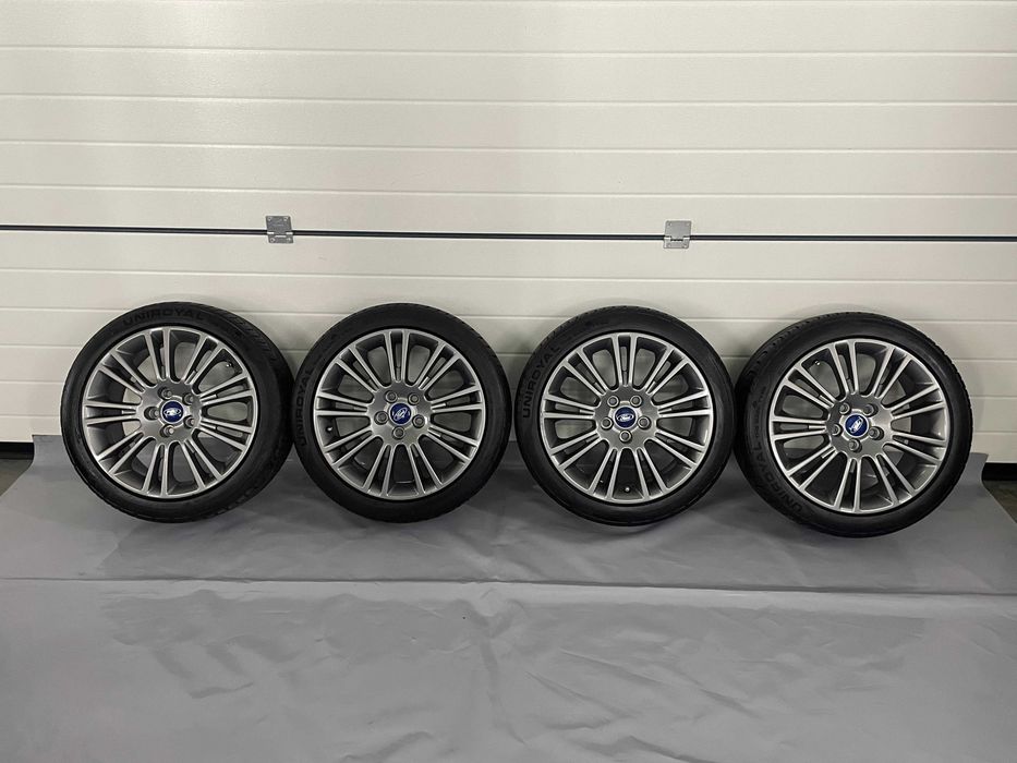 Alufelgi Koła 17 Ford mondeo mk4 kuga focus mk3 5x108 ET 52.5 7,5J