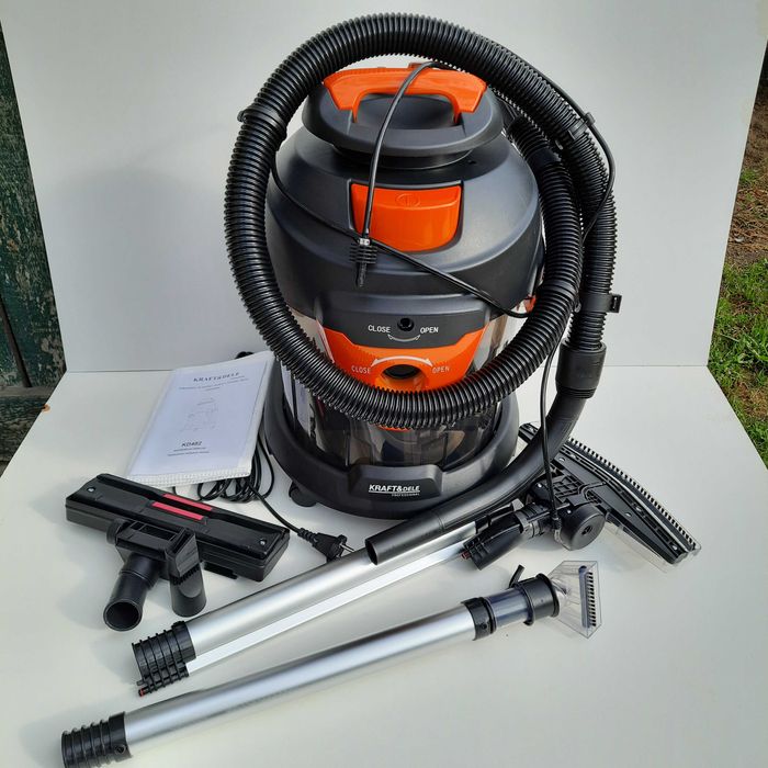 Odkurzacz piorący przemysłowy na sucho i mokro 1400W KD482
