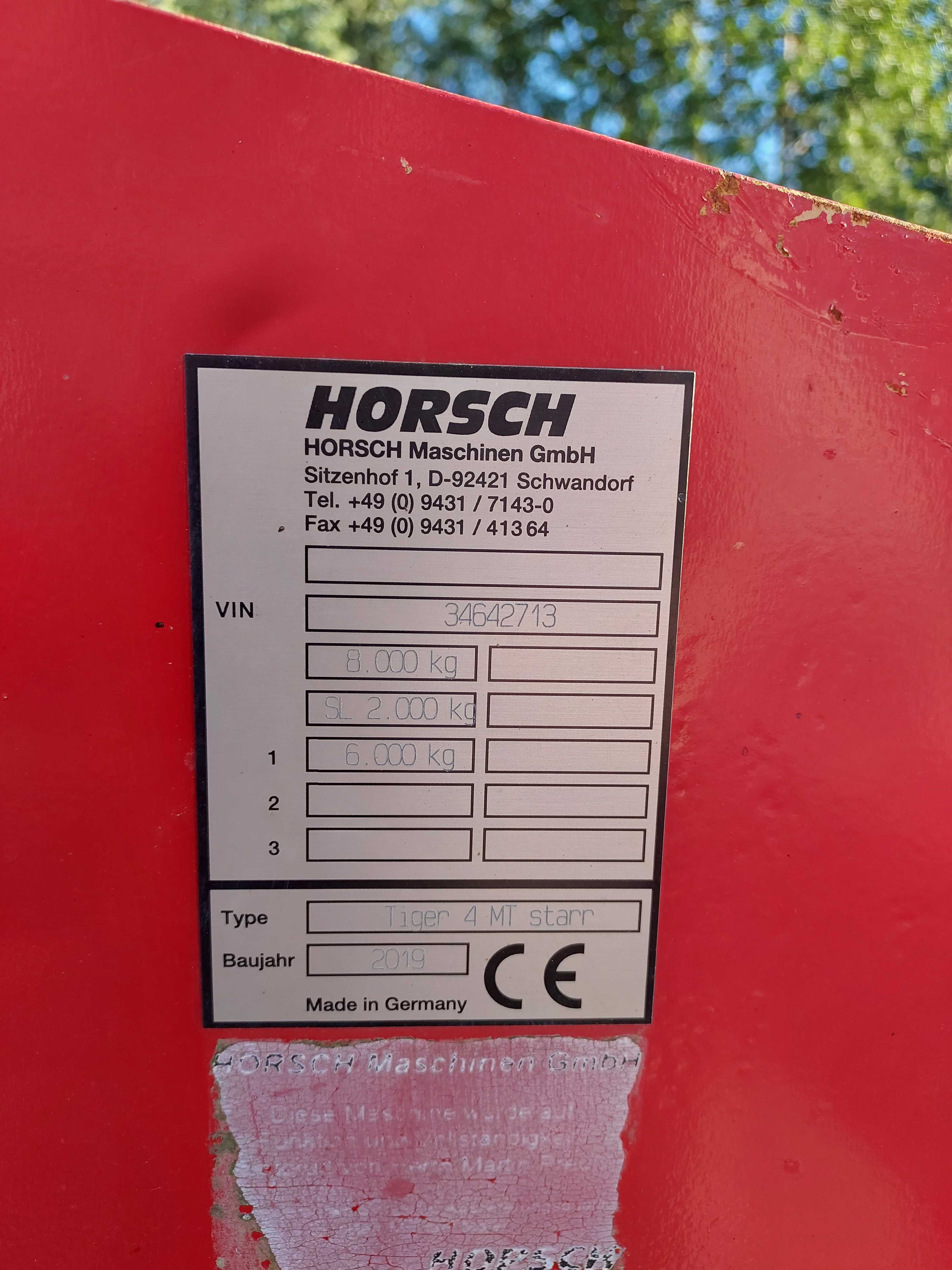 Agregat uprawowy horsch