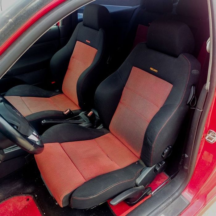 Bancos Recaro Golf Mk4