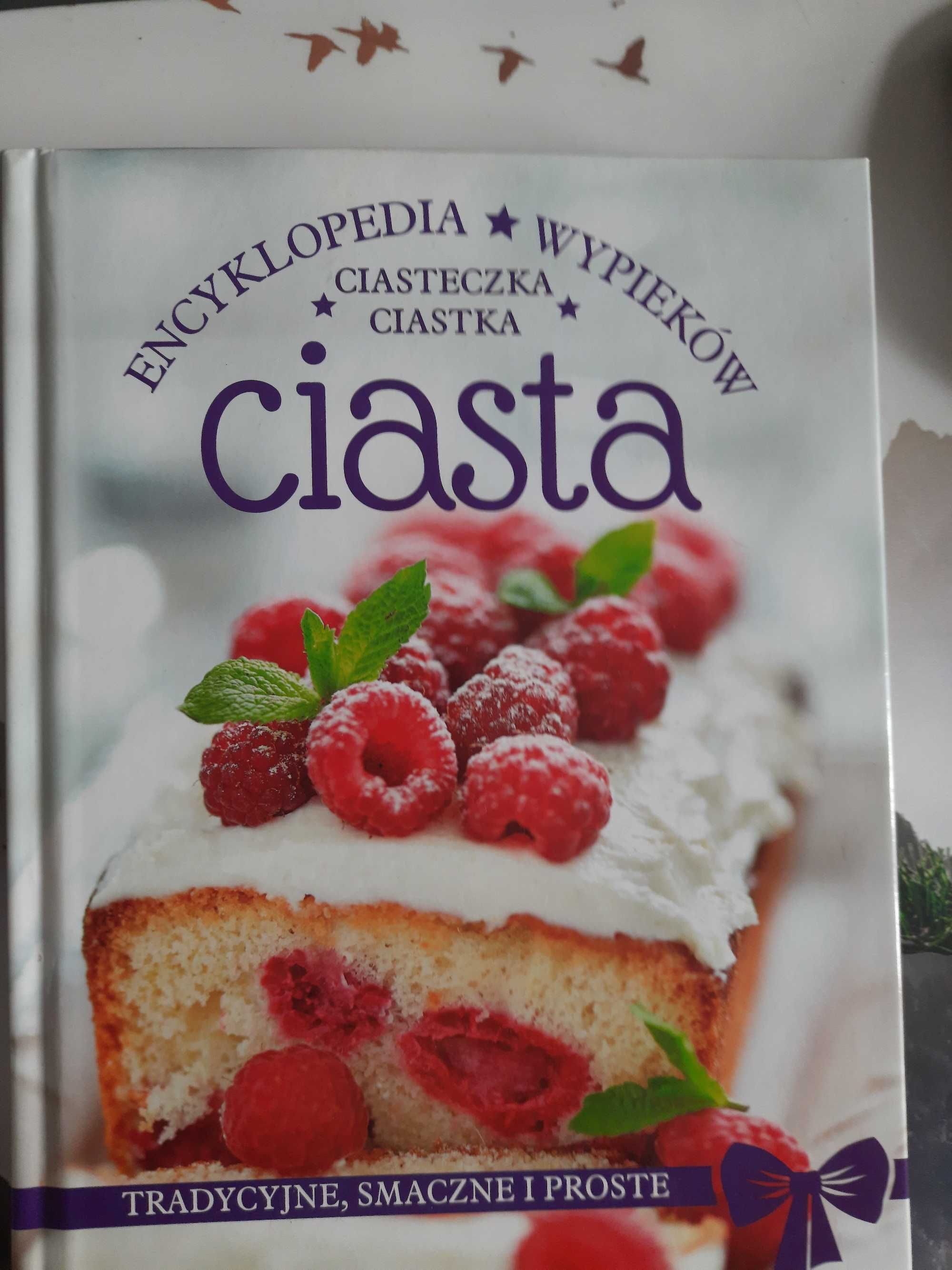 Encyklopedia wypieków, ciasta, ciasteczka.