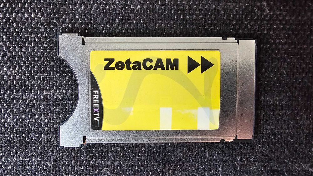 Używany Moduł CI ZetaCAM REV 2.01