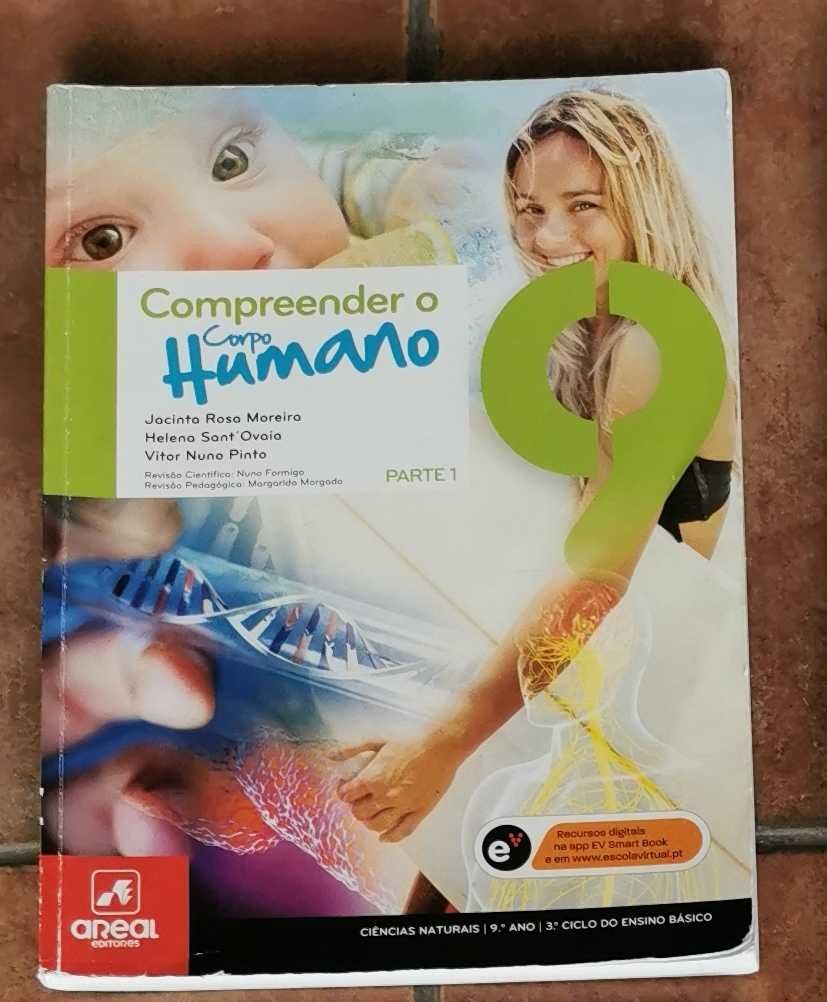 Livros escolares 9ºano - como novos