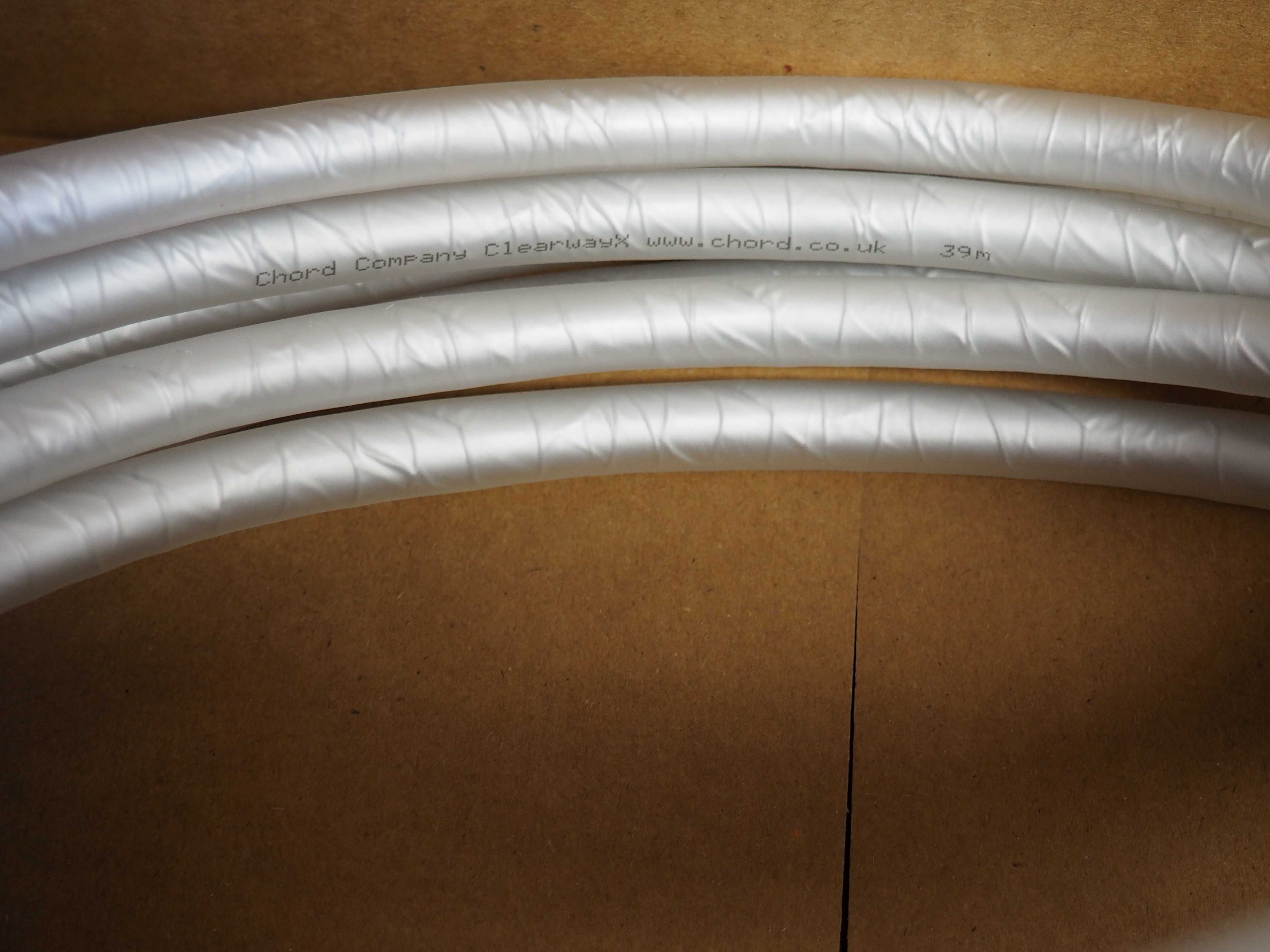 Chord CLEARWAY X / kabel głośnikowy 2x4,5 m