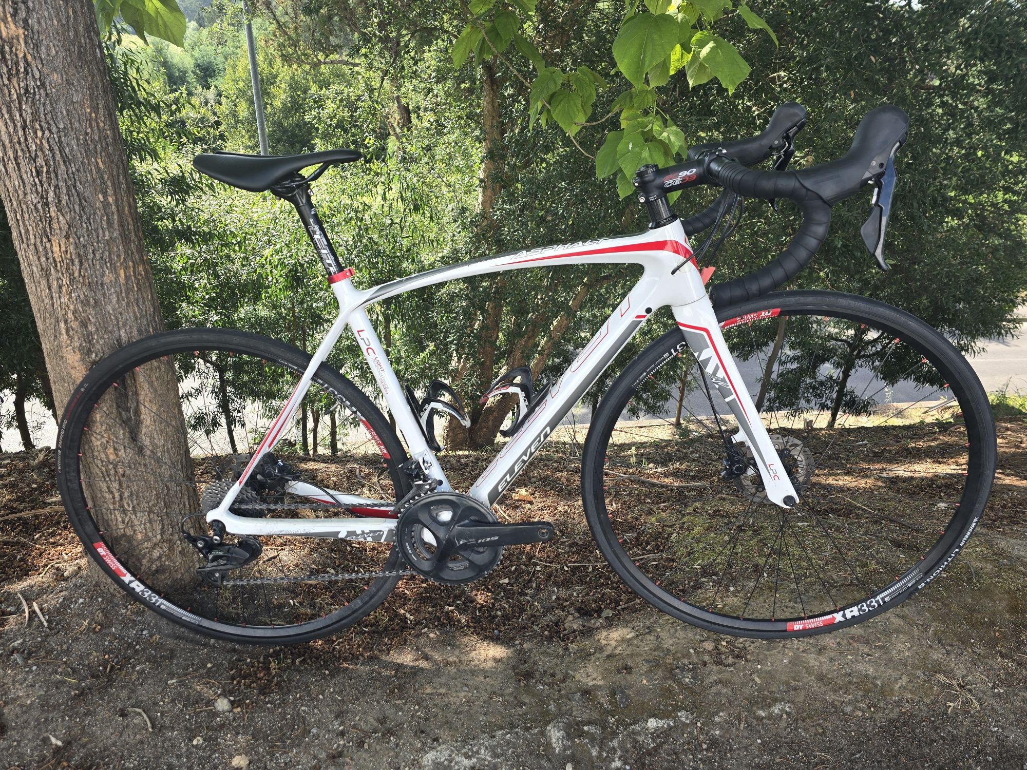 Bicicleta de estrada de disco carbono s
