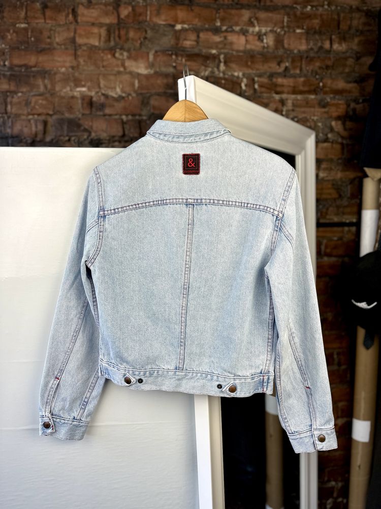 Дуже Крута, Оригінальна Vintage Womens Dolce & Gabbana Denim Jacket
