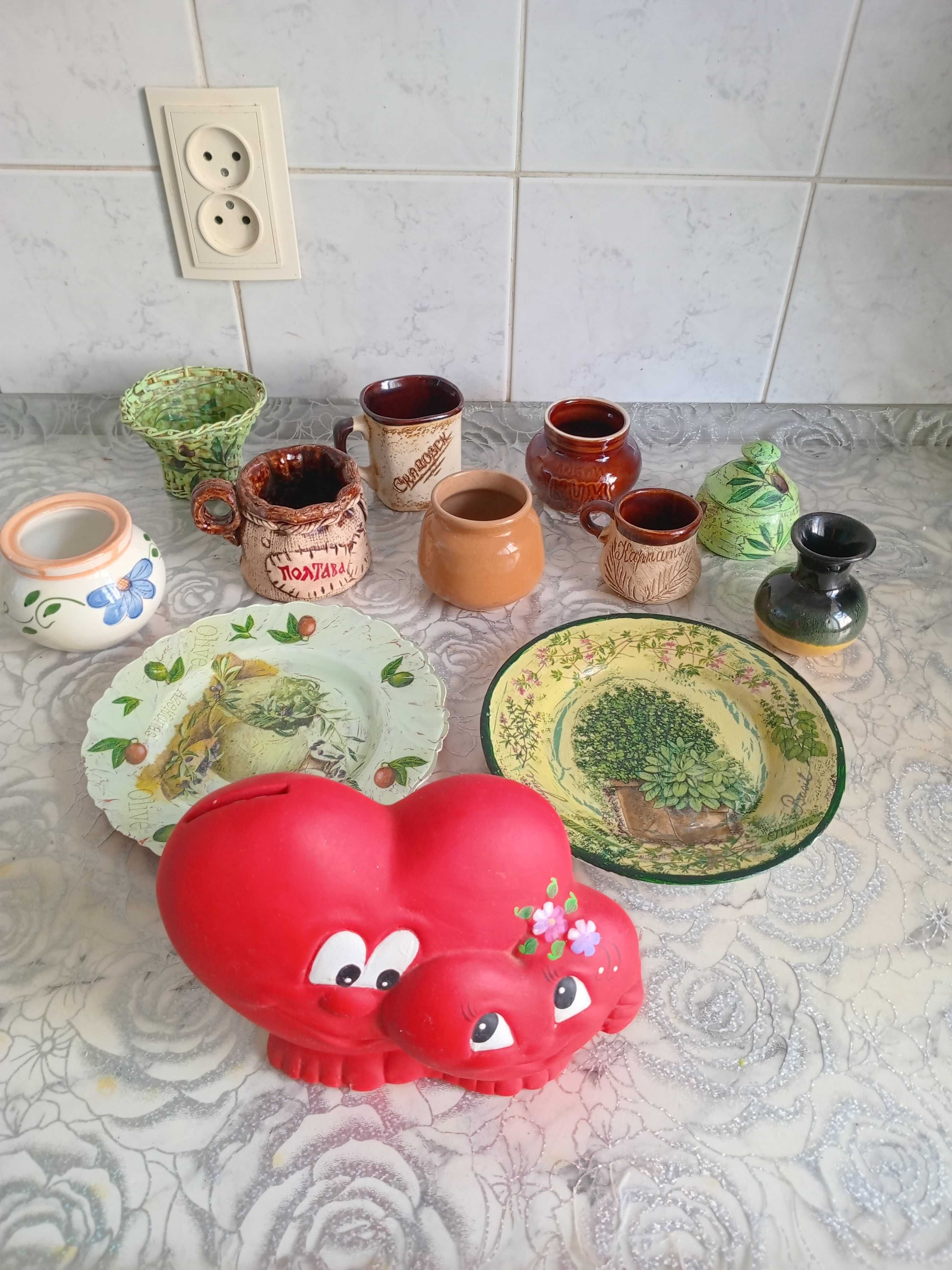 Продам посуд уникальний