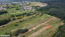 Działka 1047 m2 pod lasem, Dyminy (gm. Morawica) ul. Przylesie