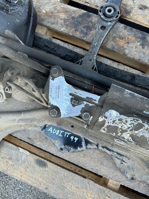 CAIXA DE DIREÇÃO AUDI TT 8N