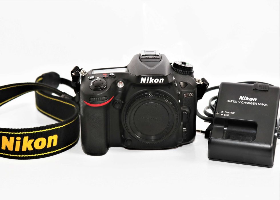 Nikon D7100 máquina fotográfica digital reflex