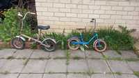 Два детских велосипеда Б/У (одним лотом).